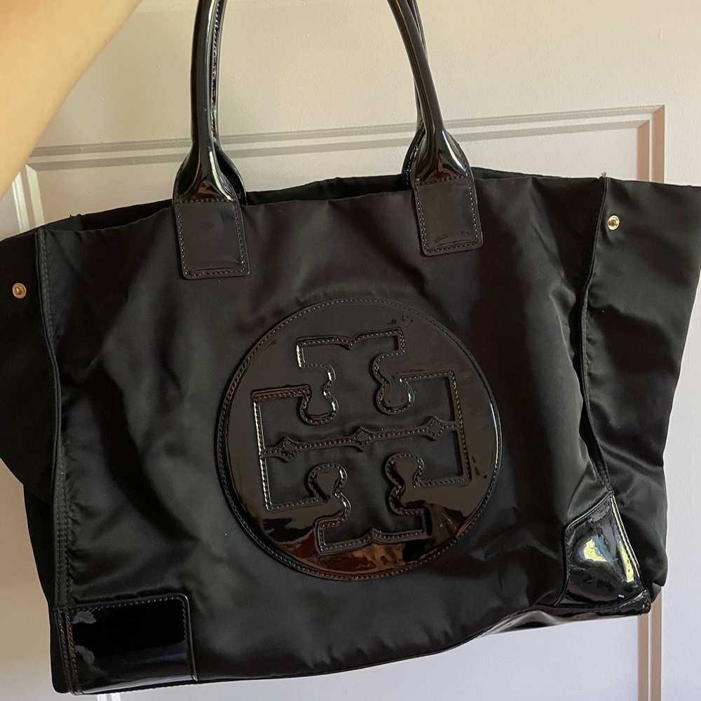 Large Tory Burch Ella Tote